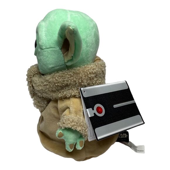 Star Wars Grogu Plush 8” Star Wars The Mandalorian Soft Doll Baby Yoda New NWT - Picture 6 of 12